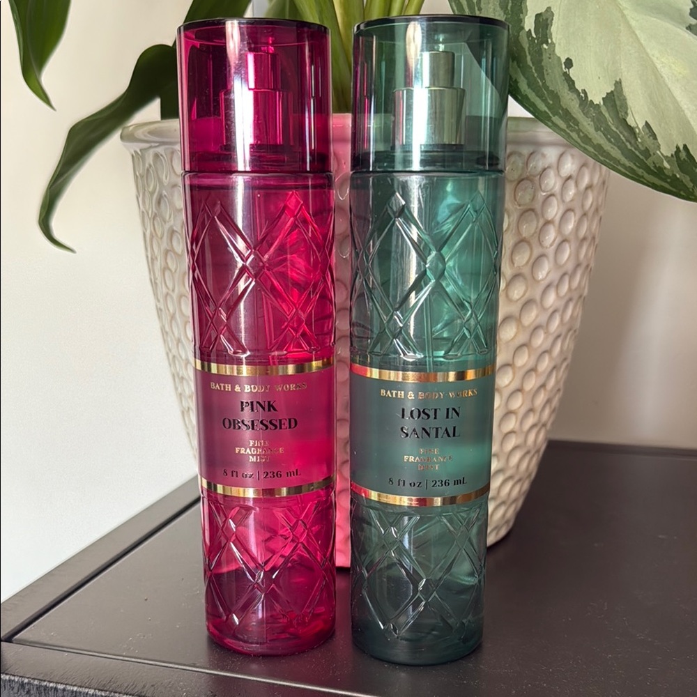 2pk Bath & Body Works Fine Fragrance Mist